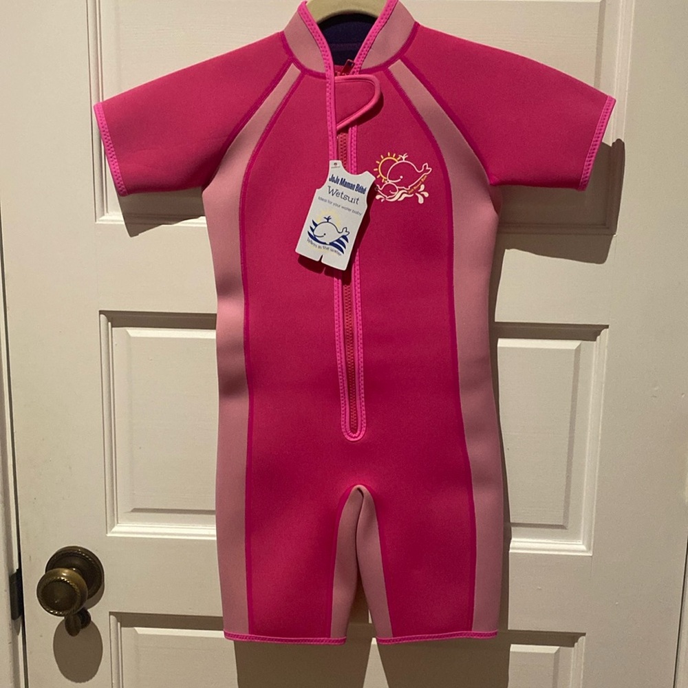 NWT shortie wetsuit for kids by JoJo Maman Bebe